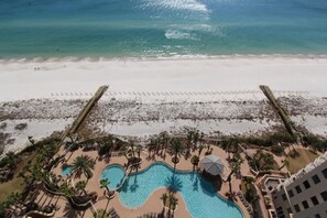 Condo, Multiple Beds (Indigo East 1906) | Beach | On the beach - Indigo East 1906 (Pensacola)