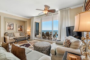 Condo, Multiple Beds (Indigo East 1906) | Living area | TV - Indigo East 1906 (Pensacola)