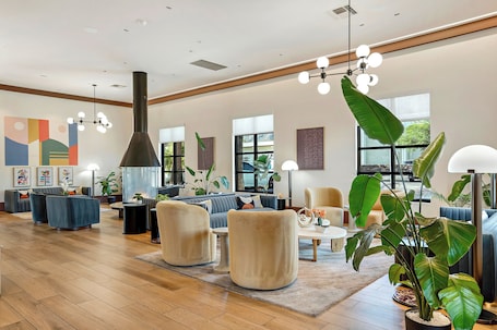Lobby. The Dunes Hotel