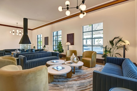 Lobby. The Dunes Hotel