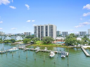 Condo, Multiple Beds (Shipwatch Riverside E204) | Marina