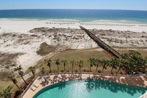Condo, Multiple Beds (Turquoise C601) | Beach