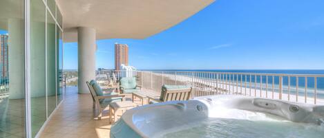 Condo, Multiple Beds (Turquoise C601) | Terrace/patio