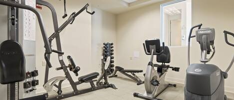 콘도, 킹사이즈침대 1개 및 소파베드 (Perdido Sun 1010) | 피트니스 시설