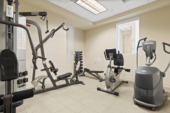 Sala de fitness