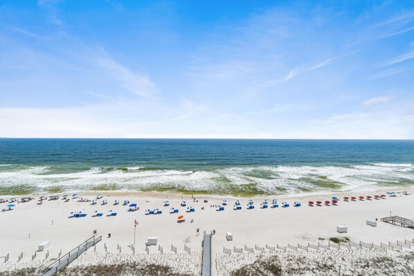 Lägenhet - 1 kingsize-säng med bäddsoffa (Perdido Sun 1010) | Strand | På stranden