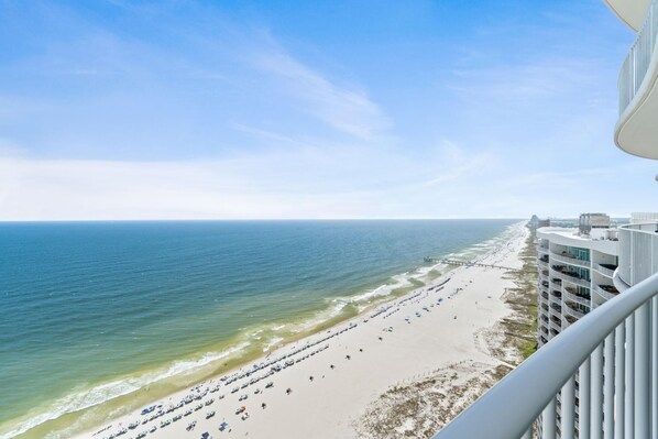 Condo, Multiple Beds (Turquoise C2706) | Beach | On the beach - Turquoise C2706 (Orange Beach)