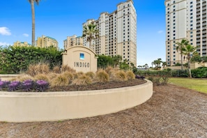 Condo, várias camas (Indigo West 1601) | Área da propriedade