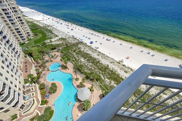 Condo, Multiple Beds (Indigo West 1601) | Property grounds - Indigo West 1601 (Pensacola)