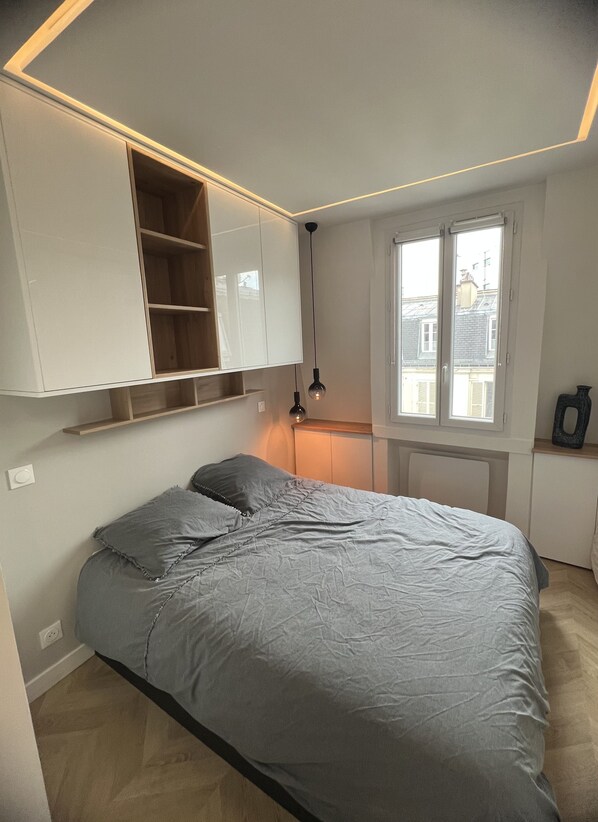 1 bedroom, iron/ironing board, WiFi, bed sheets