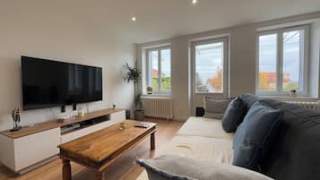 Smart-tv en boeken