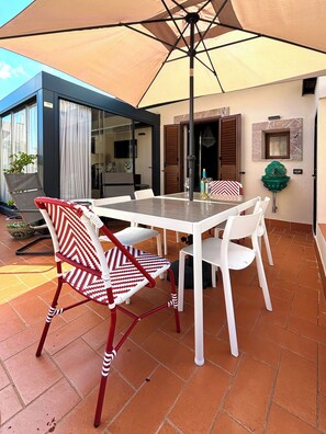 Restaurang utomhus