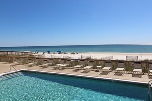 Condo, Multiple Beds (Broadmoor 804) | Beach | On the beach