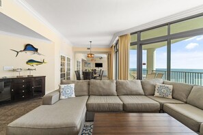 Condo, Multiple Beds (The Oasis at Orange Beach 2006 (Phoen) | Living area | TV