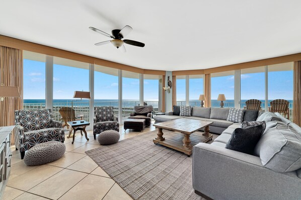 Área de sala de estar