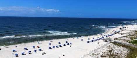Condo, Multiple Beds (Romar House 906B) | Beach | On the beach