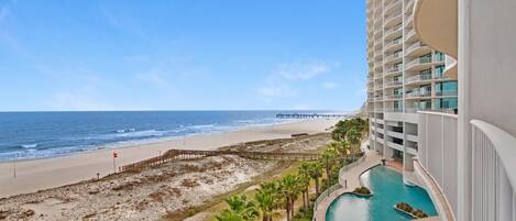 Condo, Multiple Beds (Turquoise C406) | Beach | On the beach
