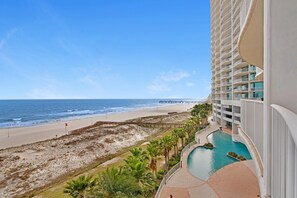 Condo, Multiple Beds (Turquoise C406) | Beach