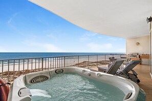 Terrace/patio - Turquoise C406 (Orange Beach)