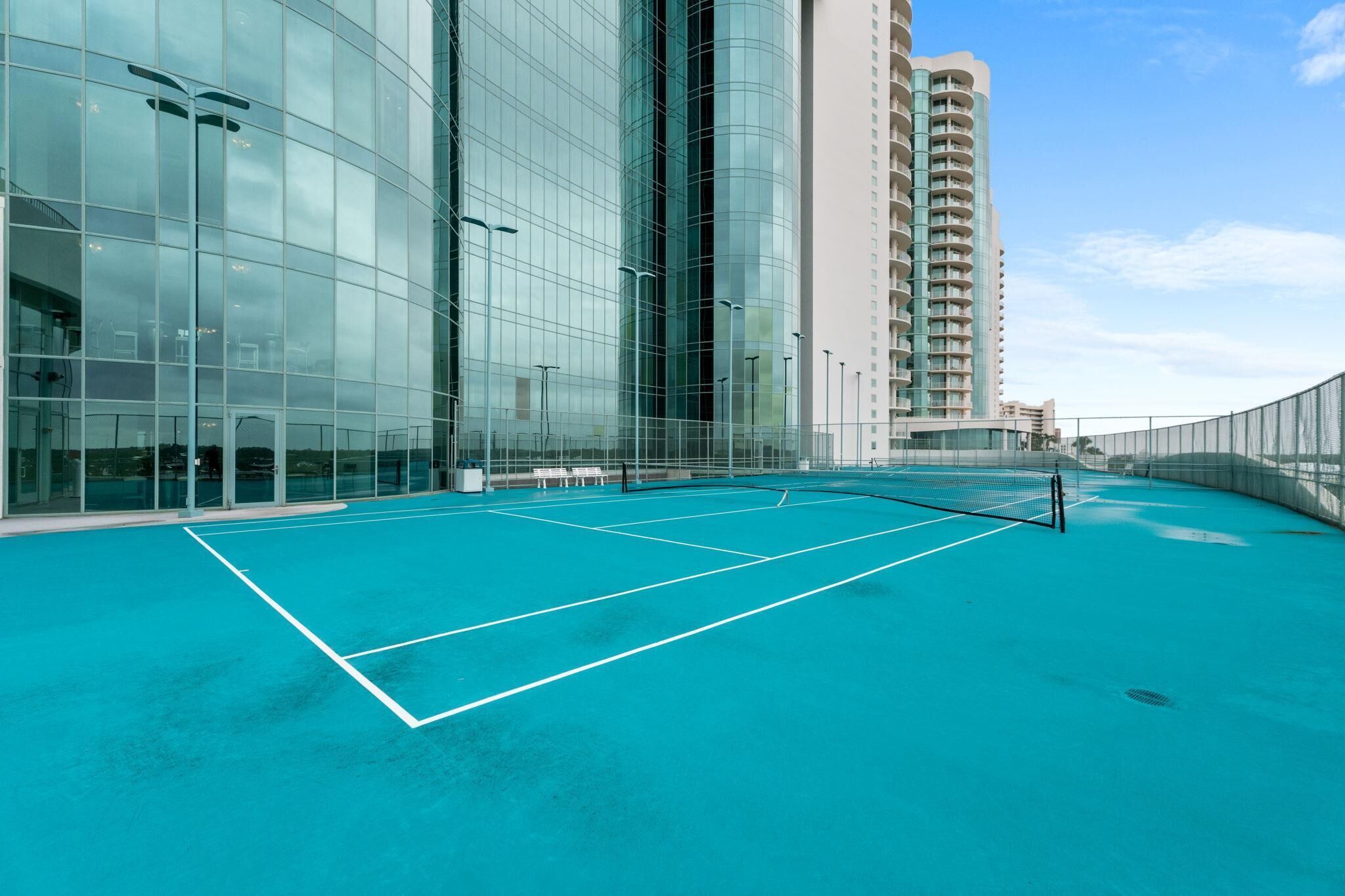 Appart'hôtel, plusieurs lits (Turquoise C1009) | Terrain de sport