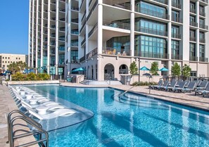 Appart'hôtel, plusieurs lits (The Oasis at Orange Beach 2206 (Phoen) | Piscine | Piscine couverte, piscine extérieure