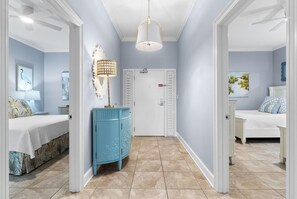 Condo, varias camas (The Oasis at Orange Beach 2206 (Phoen) | 3 habitaciones, tabla de planchar con plancha y wifi