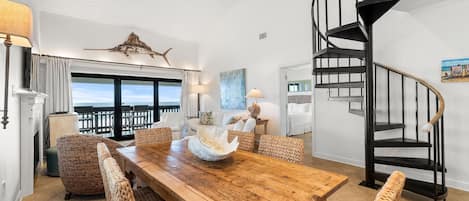 Condo, Multiple Beds (Shipwatch B301) | Dining