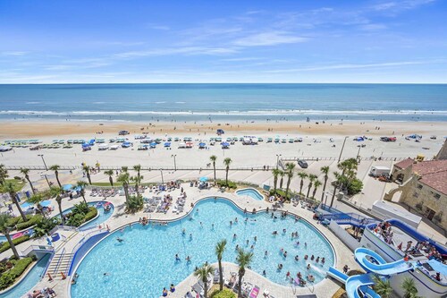 Luxury 10th Floor 3 BR Condo Direct Oceanfront Wyndham Ocean Walk Resort Daytona Beach | 1011