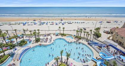 Luxury 10th Floor 3 BR Condo Direct Oceanfront Wyndham Ocean Walk Resort Daytona Beach | 1011