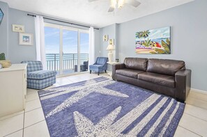 TV, video games - Luxury 18th Floor 3 BR Condo Direct Oceanfront Wyndham Ocean Walk Resort Daytona Beach | 1804 (Daytona Beach)