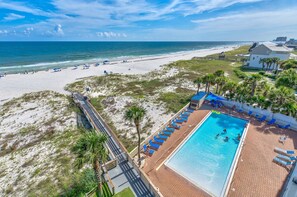 Condo, Multiple Beds (SeaSpray West 603- Gulf Front) | Pool