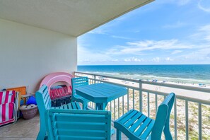 Appartement, Meerdere bedden (SeaSpray West 603- Gulf Front) | Buiten dineren