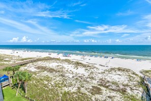 Appartement, Meerdere bedden (SeaSpray West 603- Gulf Front) | Strand | Accommodatie ligt op het strand