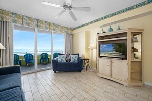 TV, video games - Luxury 10th Floor 1 BR Condo Direct Oceanfront Wyndham Ocean Walk Resort Daytona Beach | 1006 (Daytona Beach)
