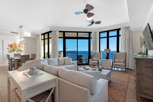 Condo, Multiple Beds (Phoenix West 2005) | Living area | TV - Phoenix West 2005 (Orange Beach)