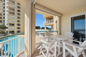 Condo, Multiple Beds (Beach Colony Tower 2C) | Outdoor dining