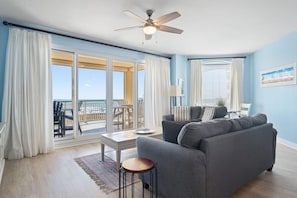 Condo, Multiple Beds (Beach Colony Tower 2C) | Living area - Beach Colony Tower 2C (Pensacola)