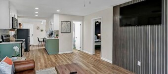 Stadium View Stay | 2BR 1 BA in Rosewood