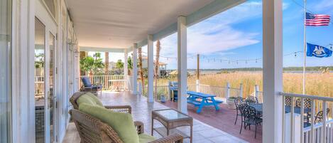 House, Multiple Beds (Reunion Beach House) | Terrace/patio