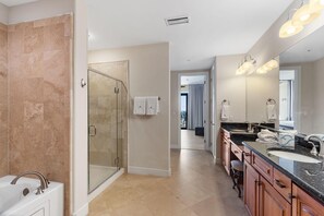 Bathroom - Capri 202 + Free Seasonal Beach Service (Pensacola)
