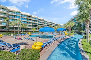 Condo, várias camas (Phoenix on the Bay 1228) | Piscina | Piscina interna, piscina externa
