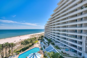 Condo, 1 King Bed with Sofa bed (Eden East 601) | Pool