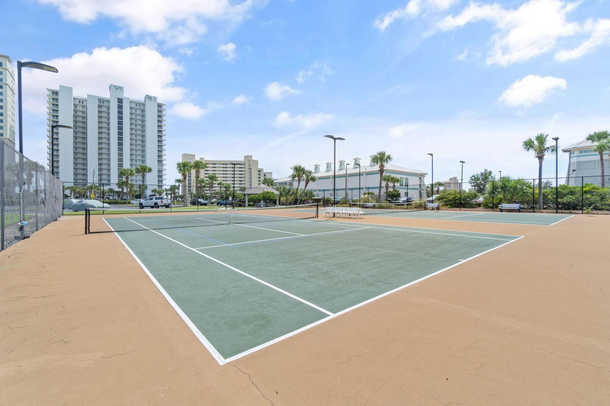 Sports court