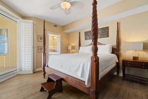 Condo, Multiple Beds (Beach Colony Tower 9A) | 3 bedrooms, iron/ironing board, WiFi - Beach Colony Tower 9A (Pensacola)