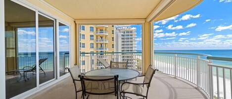 Condo, Multiple Beds (Beach Colony Tower 9A) | Outdoor dining