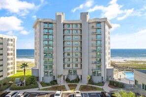 Condo, várias camas (Perdido Towers West 906) | Fachada