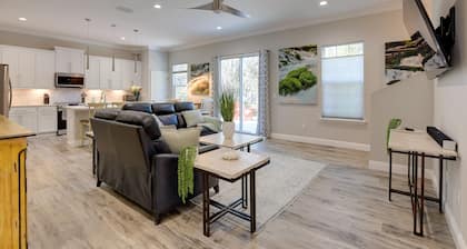 Modern Ocala Townhome Near Golf Club & WEC!