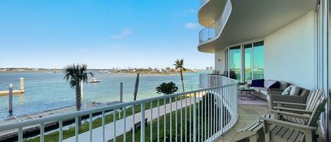 Apartamento, varias camas (Caribe Penthouse D107) | Jardines del alojamiento