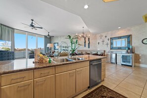 Condo, Multiple Beds (Caribe Penthouse D107) | Interior