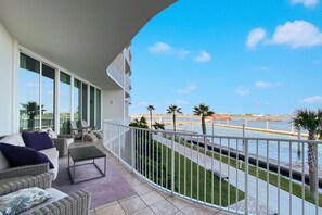 公寓客房, 多張床 (Caribe Penthouse D107) | 露台/庭院